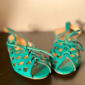 Nine West Sandal Flats